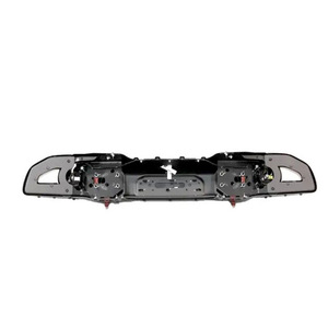 Parachoques Delantero para Jeep Wrangler Gladiator 2018-2025 82215121AH Placa Protectora de Metal Negra - Product Image 2