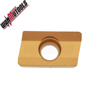 Insertos de fresado de control numérico originales y genuinos XPHT160412E M8330 para acero, acero inoxidable y hierro fundido