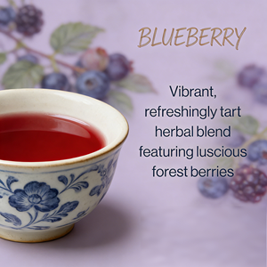 Té de Hierbas Orgánico de Arándanos e Hibisco OEM - Mezcla Refrescante para Té Helado, Ácido y Dulce, 15 Sobres, Grado Alimenticio para el Verano - Product Image 4