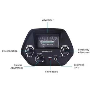 <span class=keywords><strong>GTX4030</strong></span> Pas Cher Prix Confortable Conception Humanisée Détecteur de Métaux Souterrains Or avec Haute Sensibilité pour Enfants et Adultes - Product Image 4