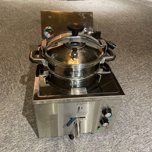 Mdxz-16 Elektrische Tafel Kip <span class=keywords><strong>Machine</strong></span> Gebakken Kip Frituurmachine/Kippenvleugels Frituurmachine - Product Image 1