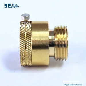 วาล์วกันน้ำกลับ BMAG Quick Connect NPT 1/2"-3/4" ทองเหลืองปลอดสารตะกั่ว สำหรับน้ำและสุญญากาศ - Product Image 4