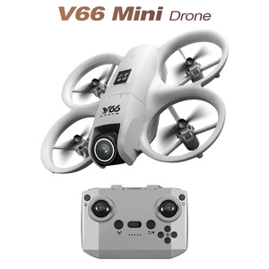 V66 dòng chảy Quang Định vị <span class=keywords><strong>Drone</strong></span> HD xuyên biên giới có thể gập lại điều khiển từ xa máy bay thông minh tránh chướng ngại vật ESC đồ chơi - Product Image 2