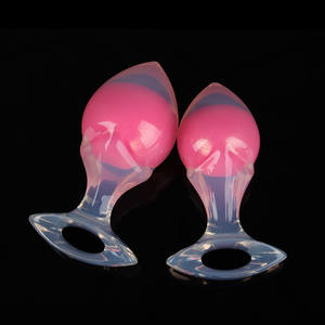 3 Inct Base Anal Plug Herz Sexspielzeug Anal Dilatator für Frau/Mann Adult Ass Masturbation mit Anal Plug Ass Toy - Product Image 3