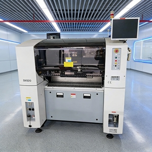 เครื่องจักรประกอบอุปกรณ์อิเล็กทรอนิกส์อัตโนมัติเต็มรูปแบบ SM320 ระดับอุตสาหกรรม สำหรับสายการประกอบยานยนต์ อิเล็กทรอนิกส์ และอุปกรณ์การแพทย์ - Product Image 4