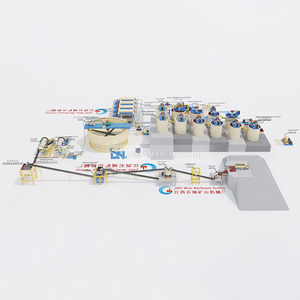 Nhà Máy chế biến Vàng CIP quy mô nhỏ nhà máy khai thác quặng vàng Nhà Máy lọc quặng Vàng - Product Image 6