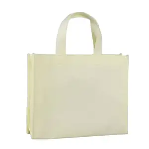 Multifunctional Non-Woven Bag Making Machine Non-Woven Rpet Shopping Bag With Logo Made In China