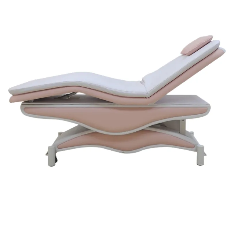 Hj Home Hot Selling Lash Bed Massage Tafel Cosmetische Kliniek Orthopedisch Bed Elektrische Tandheelkundige Schoonheid Gezichtsbed Tattoo Spa Salon