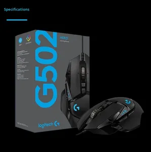 Totalmente actualizado para <span class=keywords><strong>Logitech</strong></span> G502 Hero Wired <span class=keywords><strong>Gaming</strong></span> <span class=keywords><strong>Mouse</strong></span> con 16000Dpi RGB Lighting Orientación para diestros - Product Image 3