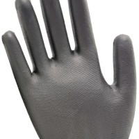 Guantes de Trabajo Yokii de Poliéster Calibre 13 Ultrafinos con Recubrimiento de PU, Excelente Agarre, Guantes de Seguridad para Jardinería, Almacén y Trabajo Ligero para Hombre