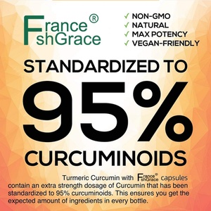 Suplementos de Cúrcuma Personalizados, Apoyo Inmunológico, Cúrcuma con Curcumina y Bioperina, Jengibre, Cápsulas de Cúrcuma Personalizadas - Product Image 5