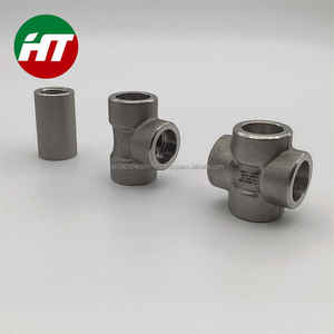 ASTM ข้อต่อเชื่อมซ็อกเก็ตลดทีเหล็กคาร์บอนอุปกรณ์ปลอมแปลง ASTM ข้อศอก A105 - Product Image 2