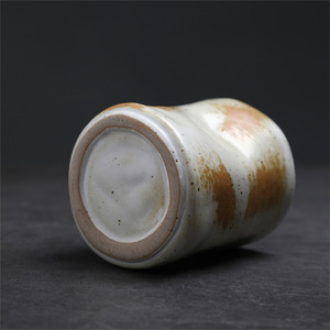 Tasse à thé en céramique rétro créative de 240ml tasse à expresso en poterie grossière sans poignée pour la maison verres ou tasse à thé Kung Fu - Product Image 5