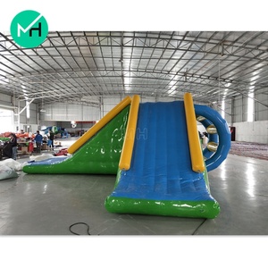 Haute Qualité en plein air flottant gonflable toboggan blob sautant parc aquatique <span class=keywords><strong>jeux</strong></span> de sport stock - Product Image 1