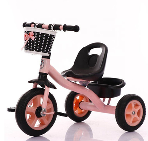Triciclo unisex para coche de bebé, gran oferta, precio de fábrica, triciclo para niños con rueda, potencia de empuje, regalo para niños - Product Image 3