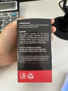 Suplemento de Vitalidad Masculina, Potenciador de Testosterona, Cápsulas para Mejorar el Rendimiento Masculino, Polvo de Testosterona Confiable, Cápsulas de Vitalidad Masculina - Product Image 6