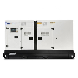 Générateur portable silencieux remorquable 120KW 150KVA avec remorque, démarrage automatique, triphasé, tension personnalisée - Product Image 4
