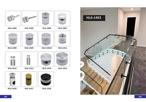 Balaustra <span class=keywords><strong>in</strong></span> vetro vetro bianco resistente al gelo accessori corrimano per balcone <span class=keywords><strong>in</strong></span> acciaio inossidabile <span class=keywords><strong>ringhiere</strong></span> per balcone - Product Image 6