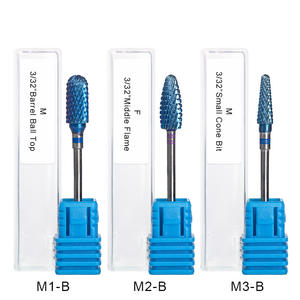 高效无刷电机去除丙烯酸凝胶的蓝色碳化钨指甲毛刺涂层 - Product Image 6