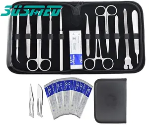 High Quality Customized Medical Biology Sutures Medic Kit Veterinary Students Advanced Dissection Surgical Kit