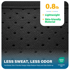 Ceinture de soutien confortable en mousse pour hernie inguinale, attelle abdominale avec coussinets de compression et protection - Product Image 6