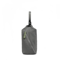 Sac bandoulière unisexe élégant et léger, multifonctionnel, imperméable en nylon, avec sangle simple ou double, idéal pour le fitness