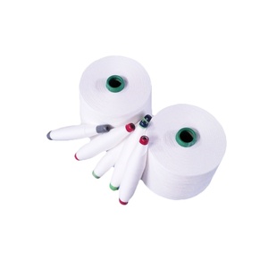 Filato Compatto Sirospun T/R 80/20 40S/1 in Misto Poliestere Viscosa Ring Spun per Lavorazione a Maglia e Tessitura - Product Image 6