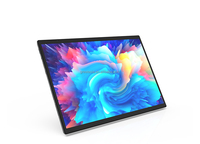 Nueva pantalla táctil portátil Intel N95 15,6 pulgadas 16GB RAM 1TB/512GB SSD computadora tableta con teclado de acoplamiento portátiles