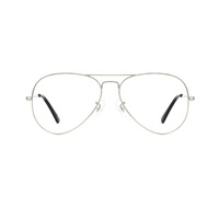 Monturas de Gafas de Metal Ligeras de Diseño Clásico para Hombre, Marca SENSE 885401, Logotipo Personalizado al por Mayor de Alta Calidad