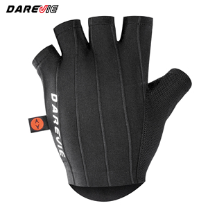 Guantes de Ciclismo Darevie Antideslizantes para Bicicleta de Montaña y Carretera, Medios Dedos, con Tecnología <span class=keywords><strong>EIT</strong></span> en la Palma, Guantes Aerodinámicos para Ciclismo - Product Image 4