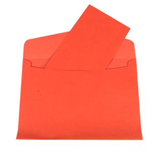 Çevre dostu özel zarf kalınlaşmış kartpostal zarf romantik aşk mektubu davetiye iş zarf - Product Image 6