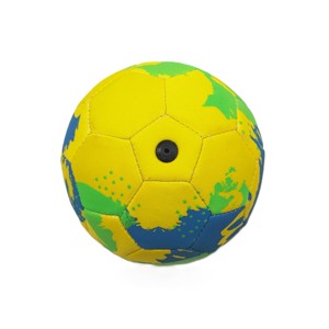 Wasserdichter Neopren 16cm Gelber MEERSEE Werbe-Spielzeug-Strandball für Volleyball Fuß<span class=keywords><strong>ball</strong></span> American Football - Product Image 6