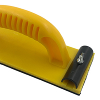 Outils de ponceuse de haute qualité meulage outils électriques pour cloisons sèches porte-papier de verre outils de polissage papier main ponceuse à bande Machine pour le bois