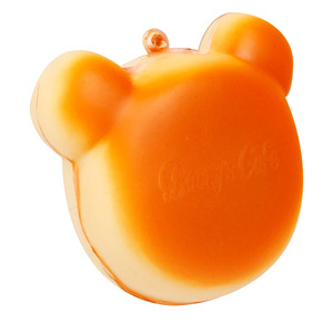 Juguete Antiestrés con Forma de Animal de Peluche, Diseño de Cabeza de Oso y Donut, para Niños de 2 a 4 Años, Unisex - Product Image 4