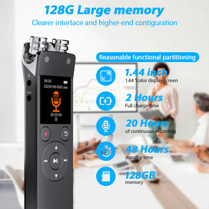 <span class=keywords><strong>Enregistreur</strong></span> <span class=keywords><strong>vocal</strong></span> numérique de haute qualité avec fonction <span class=keywords><strong>Bluetooth</strong></span> avec fonction de lecture en boucle AB - Product Image 4
