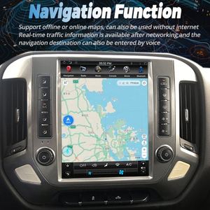 Radio con Pantalla Android Tesla de 12.1 Pulgadas para Chevrolet Silverado GMC SIERRA 2014-2018, Reproductor Multimedia para Auto con GPS, Carplay, Estéreo y Navegación - Product Image 3