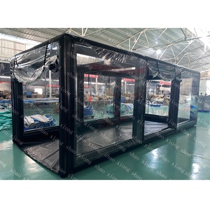 <span class=keywords><strong>Tente</strong></span> de garage <span class=keywords><strong>gonflable</strong></span> <span class=keywords><strong>pour</strong></span> voiture, capsule de stockage automobile, grande couverture extérieure transparente en PVC, <span class=keywords><strong>tente</strong></span> de présentation de voiture <span class=keywords><strong>gonflable</strong></span>, vente en gros - Product Image 2