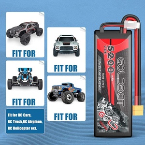Batería Original GOLDBAT al por Mayor, 5.2Ah 70C 2S 7.4V Recargable, Paquete de Batería de Polímero de Litio para Autos RC, Truggy, Juguetes, para Evader - Product Image 5