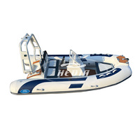 CE Hedia 11.8ft SP360 Bateau semi-rigide, Bateau de plaisance, Radeau de sauvetage de luxe, Jet ski, Dock flottant, Micro-bateau de pêche