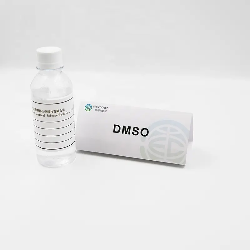 Free Sample dimethyl sulfoxide/dmso good quality of dmso 99.9 pure best dmso