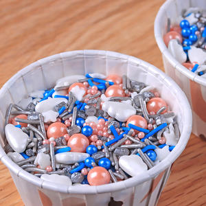 Spruzza della caramella della miscela perline di <span class=keywords><strong>zucchero</strong></span> nonpareils prezzo commestibile della miscela premuto caramella all'ingrosso di colore della caramella di <span class=keywords><strong>zucchero</strong></span> palla <span class=keywords><strong>per</strong></span> le <span class=keywords><strong>decorazioni</strong></span> della torta - Product Image 2