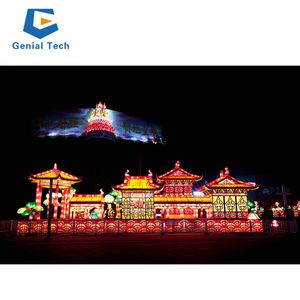 JN-FB-RT04New साल परेड तैरता छुट्टी परेड लालटेन शो - Product Image 5