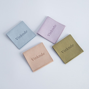 Bolsa de Joyería de Microfibra con Logotipo Personalizado, Bolsa de Terciopelo para Guardar Collares, Pendientes y Anillos, Embalaje de Regalo, Bolsa Pequeña de Terciopelo para Joyería - Product Image 3