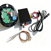 Module numérique HD de terminal aérien pour drone à fibre optique