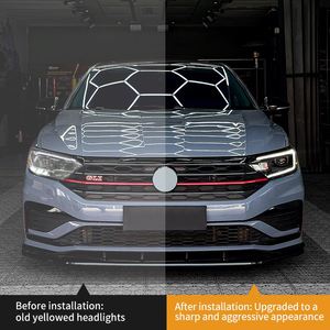 ไฟหน้า LED สำหรับ Volkswagen <span class=keywords><strong>Jetta</strong></span> 2019-2024 DL โปรเจคเตอร์ - Product Image 3