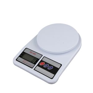 Multi-Fonction SF400เครื่องชั่งน้ำหนักดิจิตอลในครัวเรือนเครื่องชั่งน้ำหนักอิเล็กทรอนิกส์พร้อมกล่องสี - Product Image 5