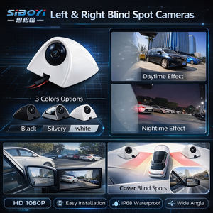 Caméra <span class=keywords><strong>de</strong></span> recul HD 1080P pour voiture, caméra <span class=keywords><strong>de</strong></span> vision latérale gauche et droite, étanche IP68, AHD CVBS 4 broches Mini Din 12V, caméra <span class=keywords><strong>de</strong></span> sécurité pour véhicule OEM - Product Image 1