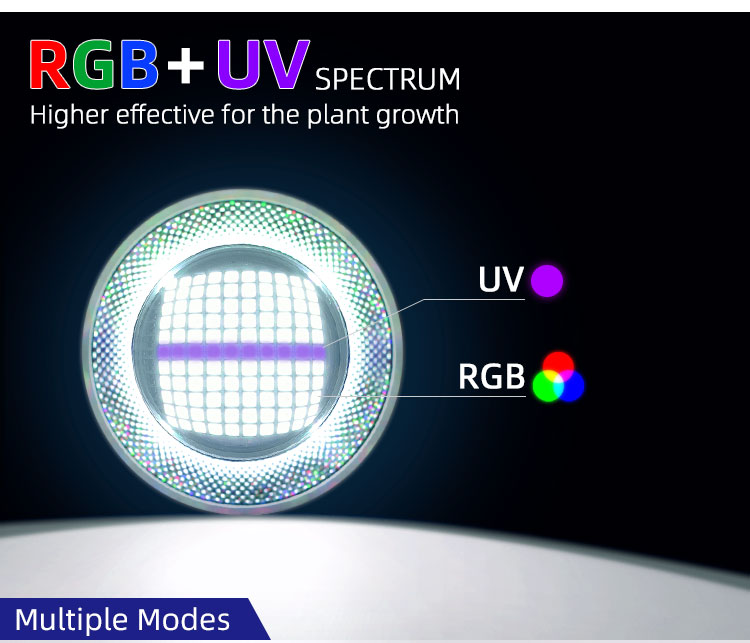 WEEK AQUA T90 Pro +UV ライト WEEK AQUA NEW T90 PRO RGB+UVA Aquarium Lightning【WEEK AQUA