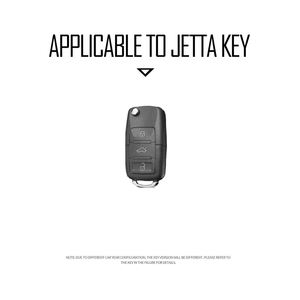 ฝาครอบกุญแจรถสำหรับ Volkswagen <span class=keywords><strong>VW</strong></span> POLO Tiguan Passat B6B7 B5กอล์ฟ scieos Rocco Jetta MK6 2021 <span class=keywords><strong>2023</strong></span> Octavia อุปกรณ์ตกแต่งรถยนต์ - Product Image 2