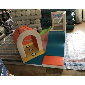 Équipement d'<span class=keywords><strong>escalade</strong></span> en mousse souple de seconde main de la meilleure qualité pour les jeux d'intérieur des enfants - Product Image 2